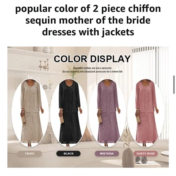 NWT Elegant Blue Maxi Dress with Jacket mother of the bride or mother of groom - Picture 11 of 12